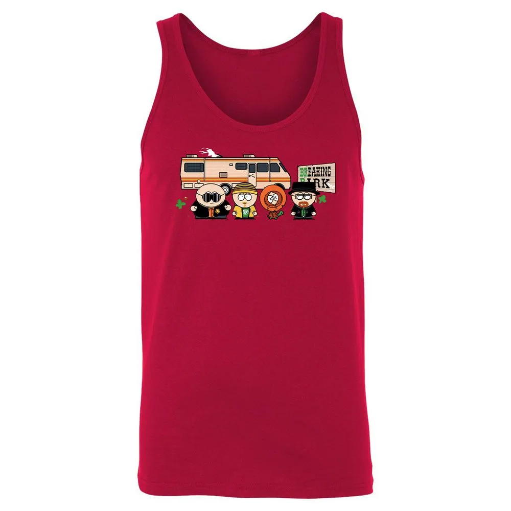 Unisex Jersey Tank - 4R2UKAF5 - Red - 11