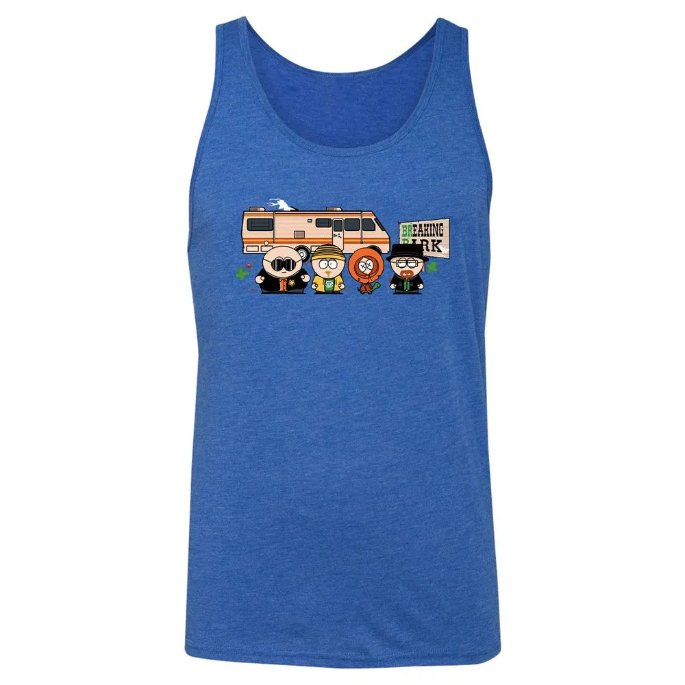 Unisex Jersey Tank - 4R2UKAF5 - True Royal Triblend - 12