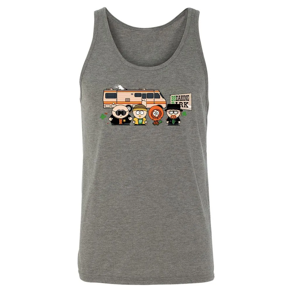 Unisex Jersey Tank - 4R2UKAF5 - Grey Triblend - 2