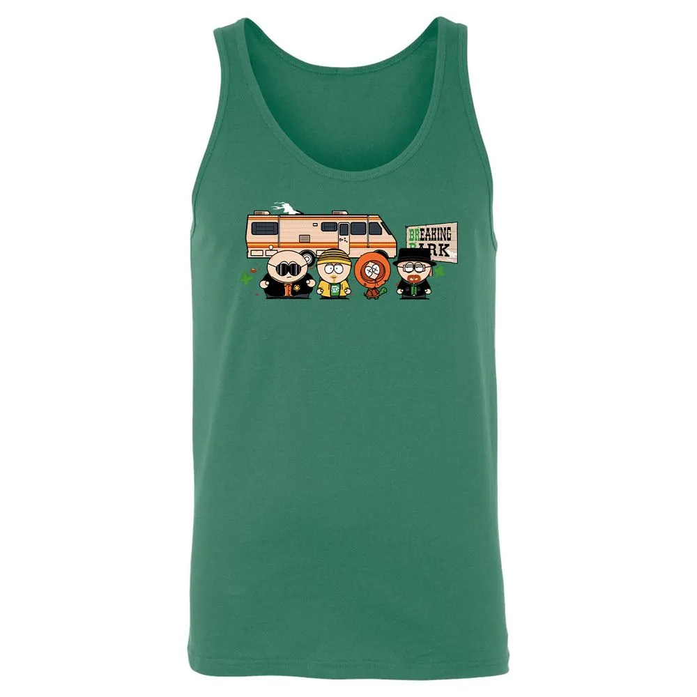 Unisex Jersey Tank - 4R2UKAF5 - Kelly - 9