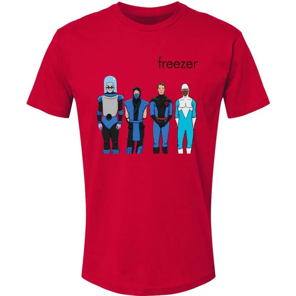 Premium Unisex T-Shirt - NWATA3TE - Red - 6