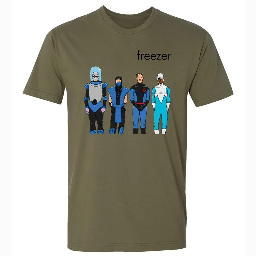 Premium Unisex T-Shirt - NWATA3TE - Military Green - 5