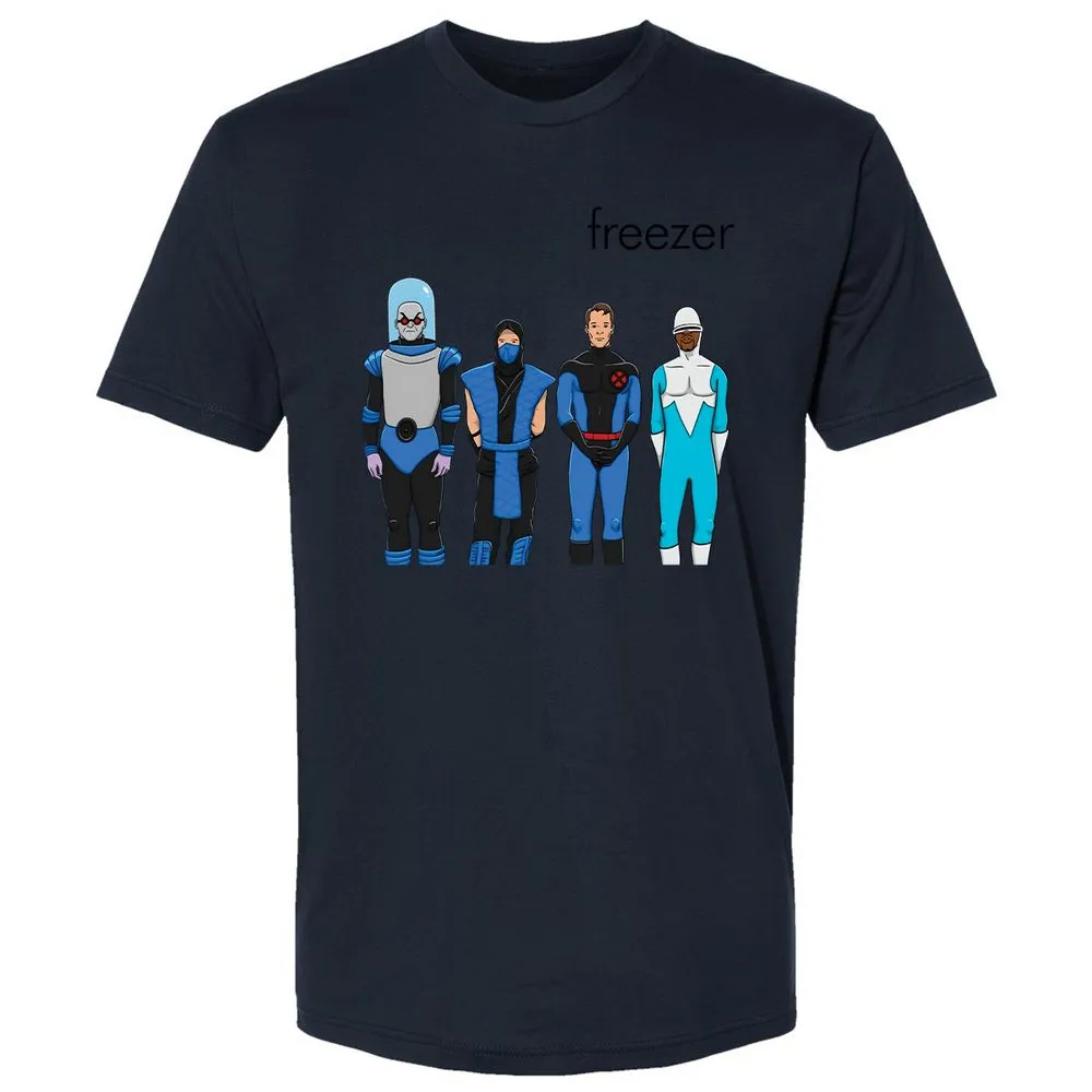 Premium Unisex T-Shirt - NWATA3TE - Midnight Navy - 14