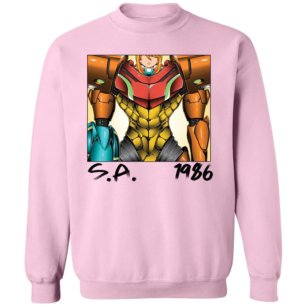 Classic Unisex Sweatshirt - 6B97C5Z1 - Light Pink - 3