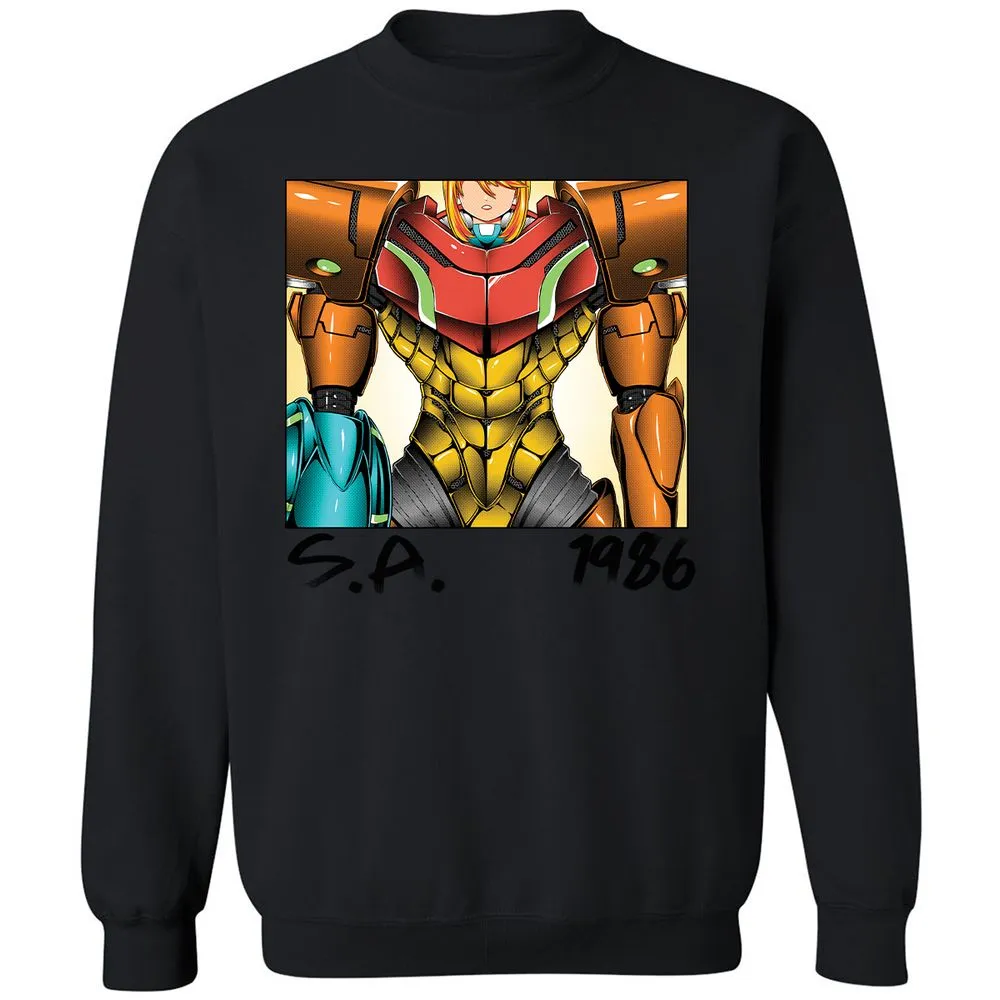 Classic Unisex Sweatshirt - 6B97C5Z1 - Black - 12