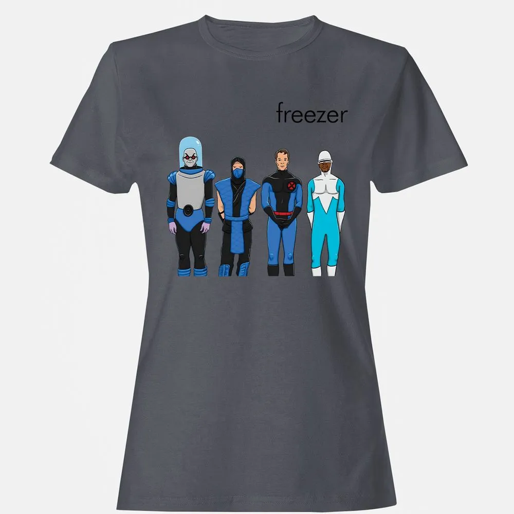 Women's T-Shirt - QSCT6XPG - Dark Heather - 5