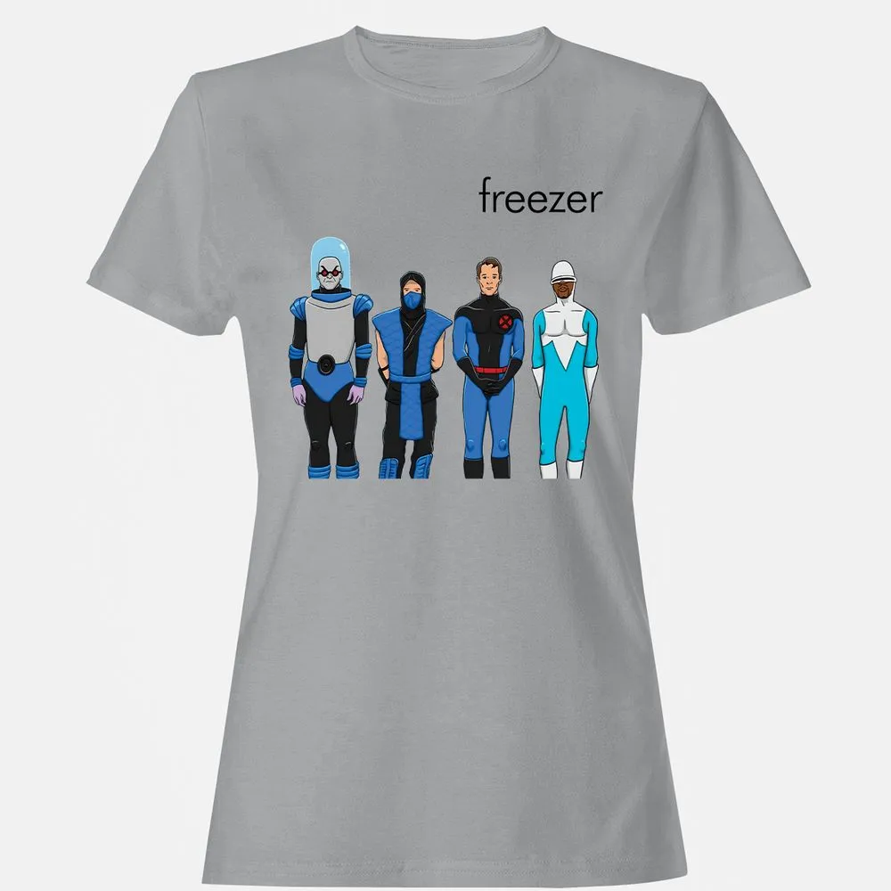 Women's T-Shirt - QSCT6XPG - Sport Grey - 15