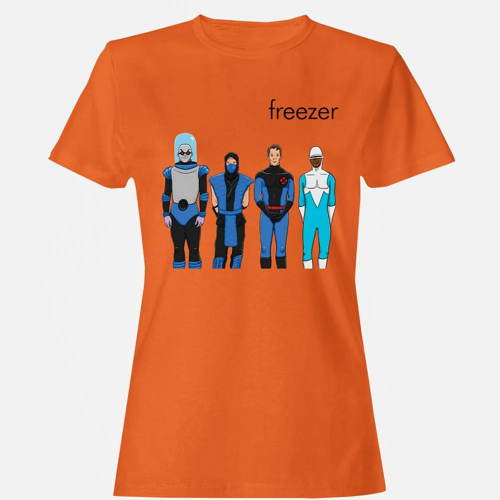 Women's T-Shirt - QSCT6XPG - Orange - 11