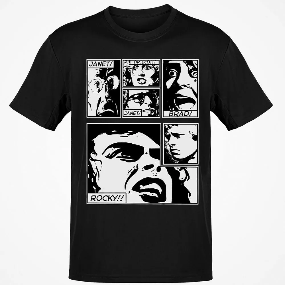 Classic Unisex T-Shirt - 14TZX6AM - Black - 12