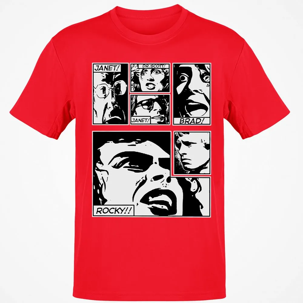 Classic Unisex T-Shirt - 14TZX6AM - Red - 10