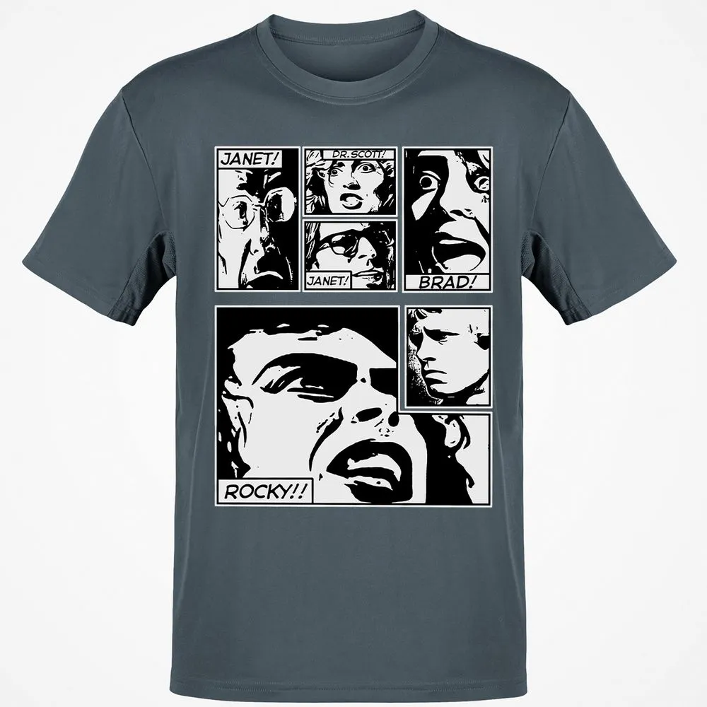 Classic Unisex T-Shirt - 14TZX6AM - Charcoal - 3
