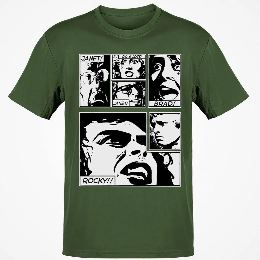 Classic Unisex T-Shirt - 14TZX6AM - Military Green - 6