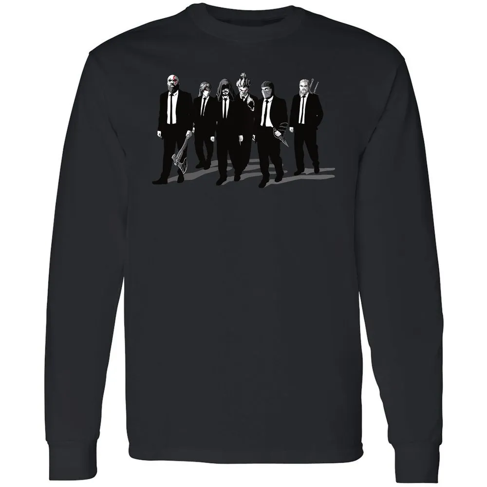 Long Sleeve T-Shirt - UMH1S786 - Black - 16