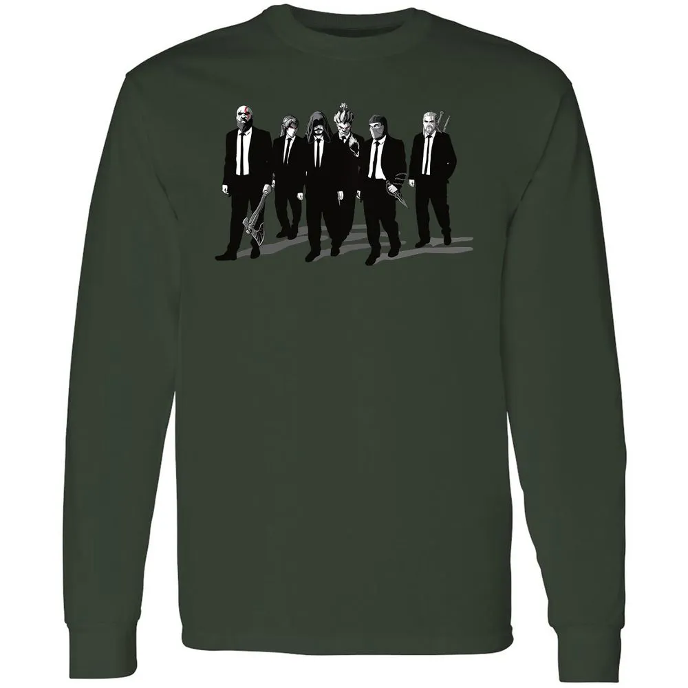 Long Sleeve T-Shirt - UMH1S786 - Forest Green - 8