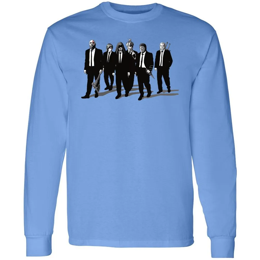 Long Sleeve T-Shirt - UMH1S786 - Carolina Blue - 2