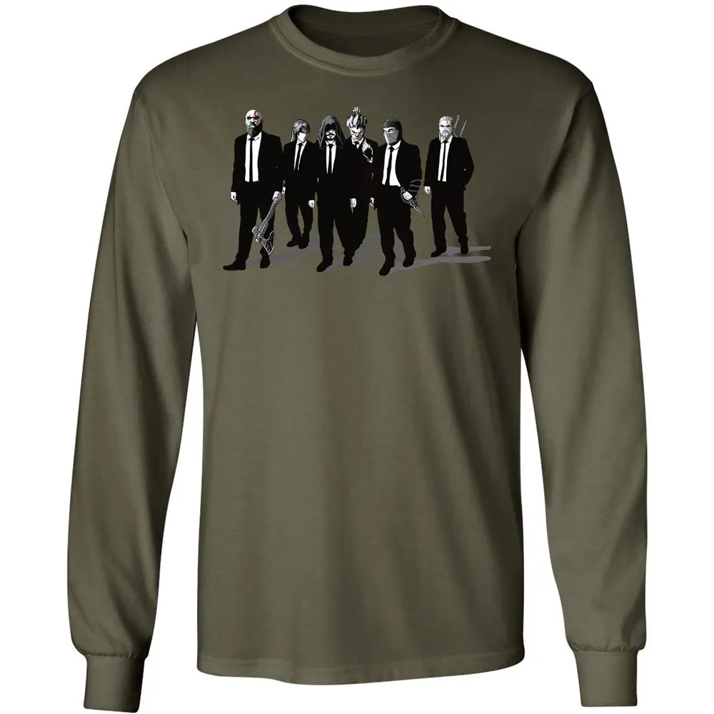 Long Sleeve T-Shirt - UMH1S786 - Military Green - 7