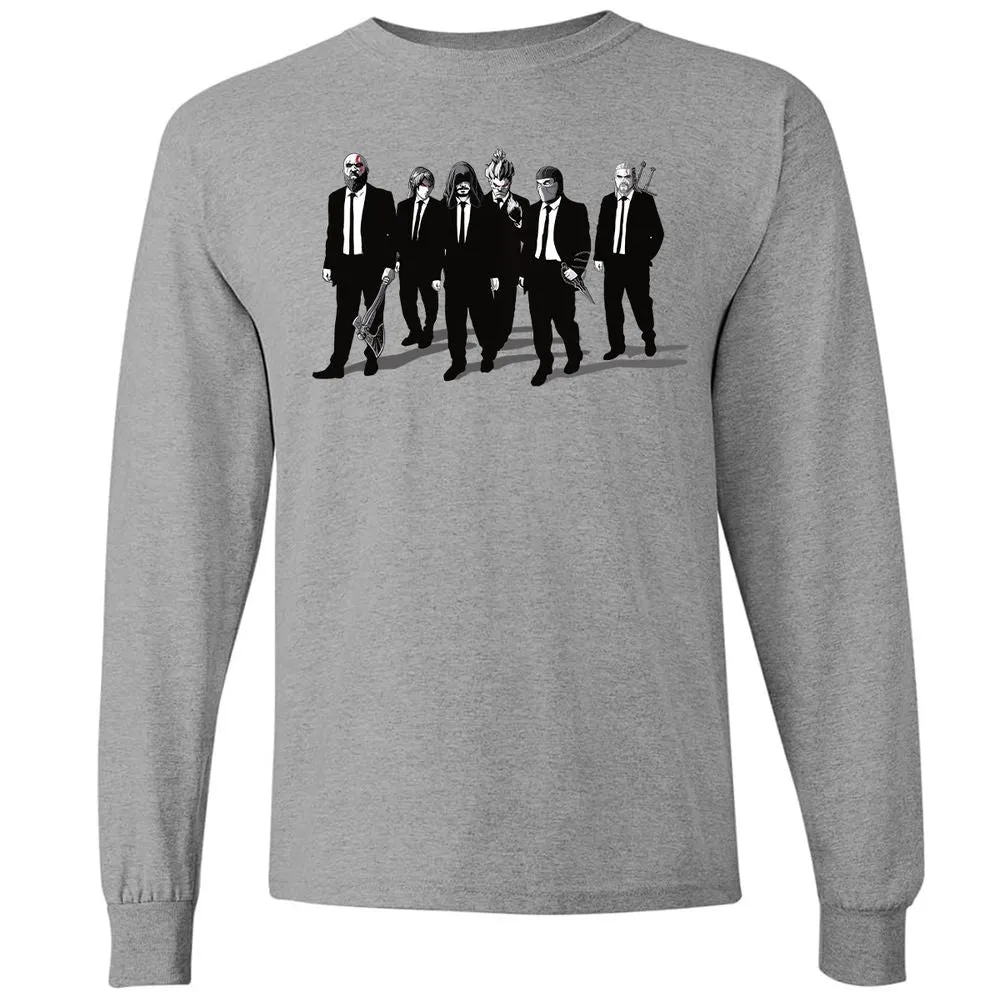 Long Sleeve T-Shirt - UMH1S786 - Graphite Heather - 6
