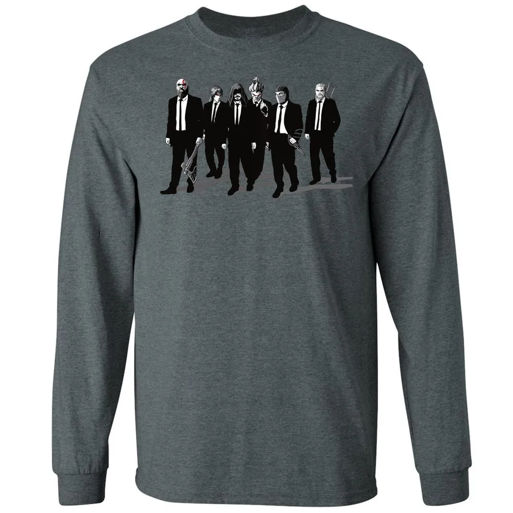 Long Sleeve T-Shirt - UMH1S786 - Dark Heather - 15