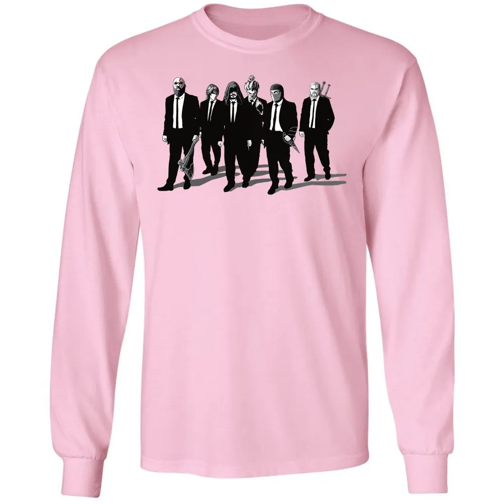 Long Sleeve T-Shirt - UMH1S786 - Light Pink - 3