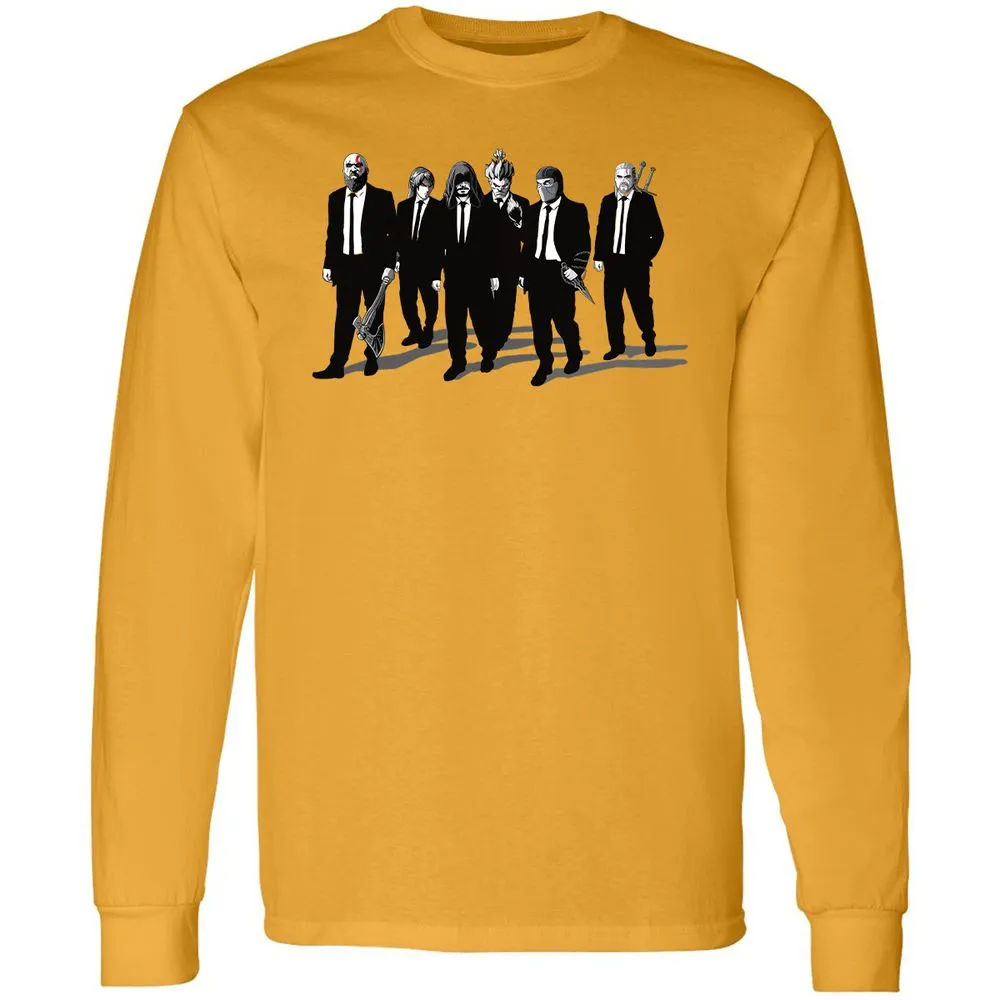 Long Sleeve T-Shirt - UMH1S786 - Gold - 9