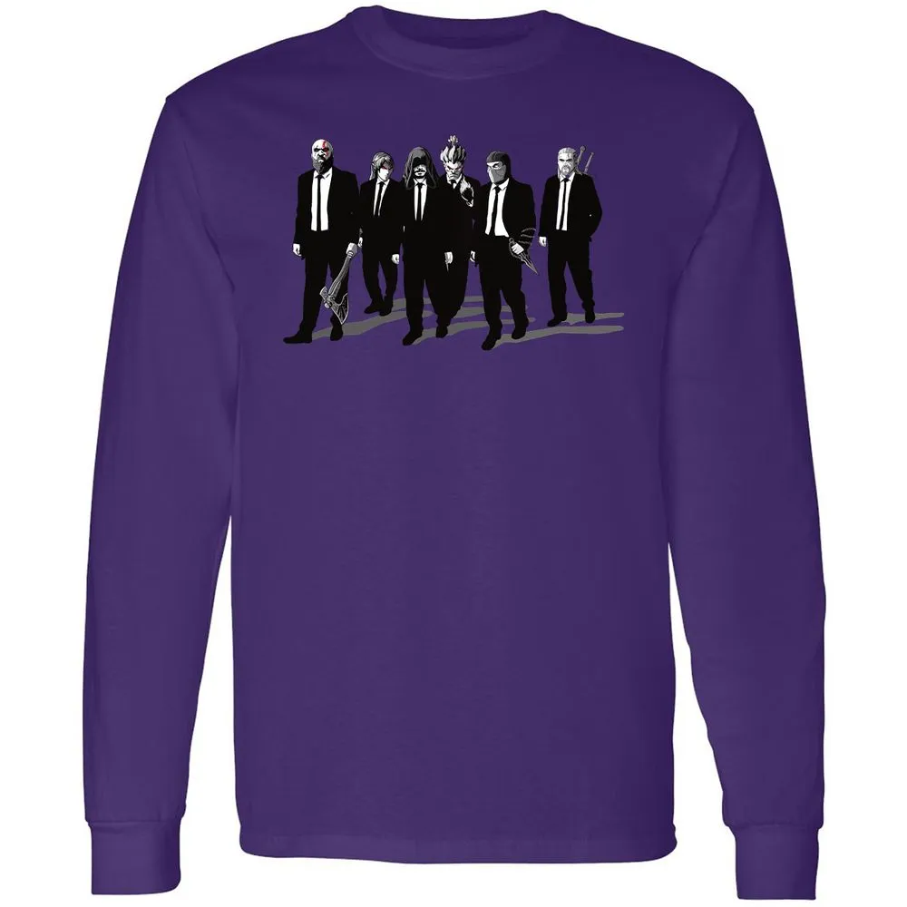 Long Sleeve T-Shirt - UMH1S786 - Purple - 13