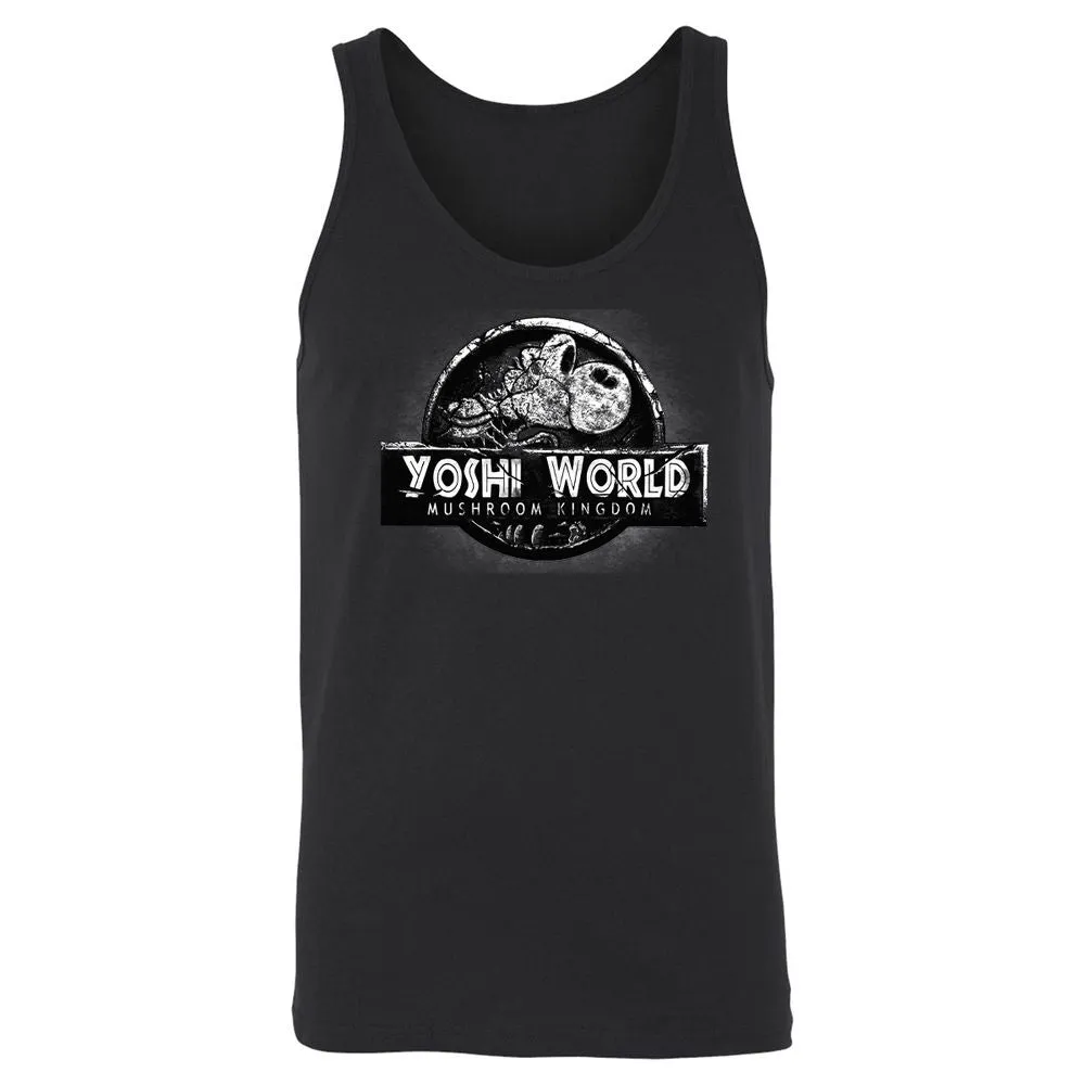 Unisex Jersey Tank - PX1ZWS4J - Black - 14