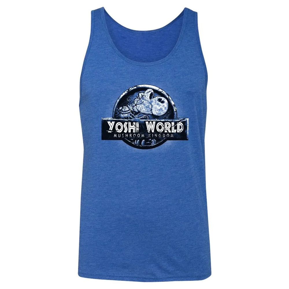 Unisex Jersey Tank - PX1ZWS4J - True Royal Triblend - 12