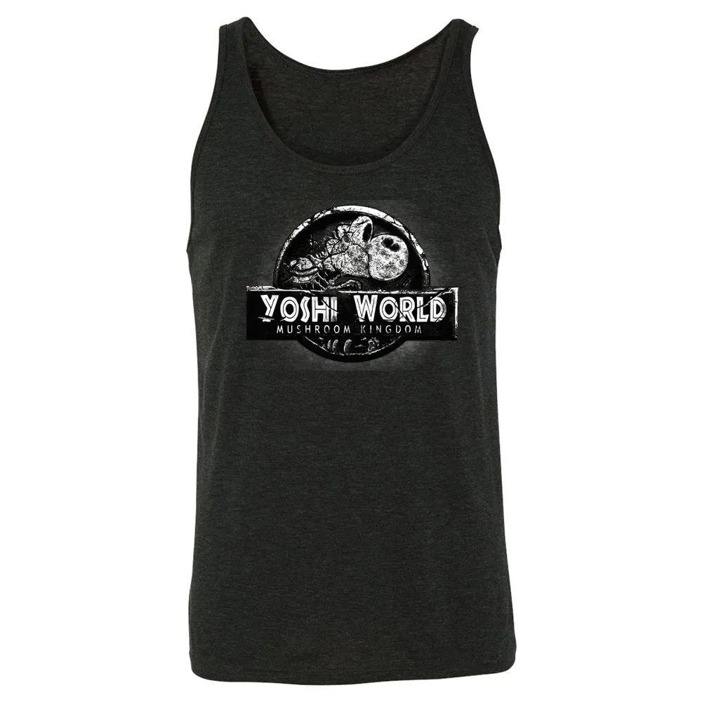 Unisex Jersey Tank - PX1ZWS4J - Charcoal Black Triblend - 5