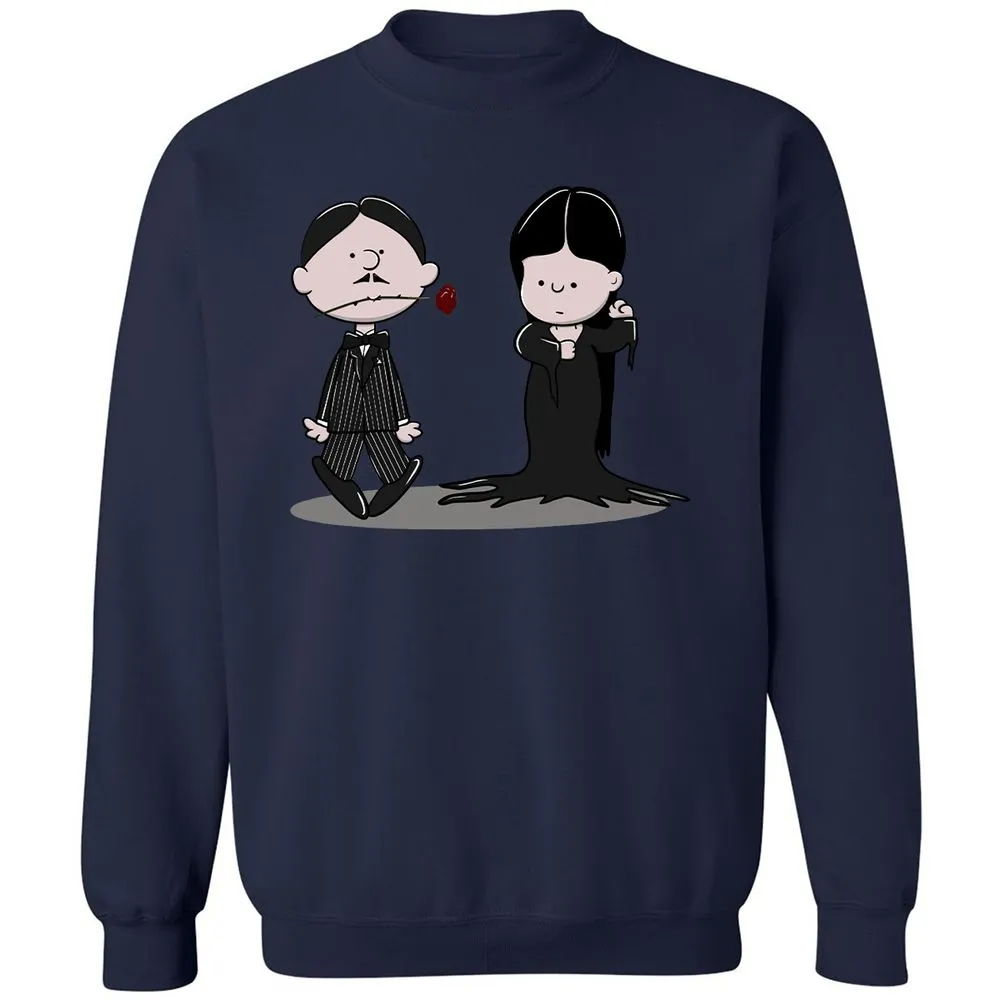 Classic Unisex Sweatshirt - QMA1UTKQ - Navy - 8
