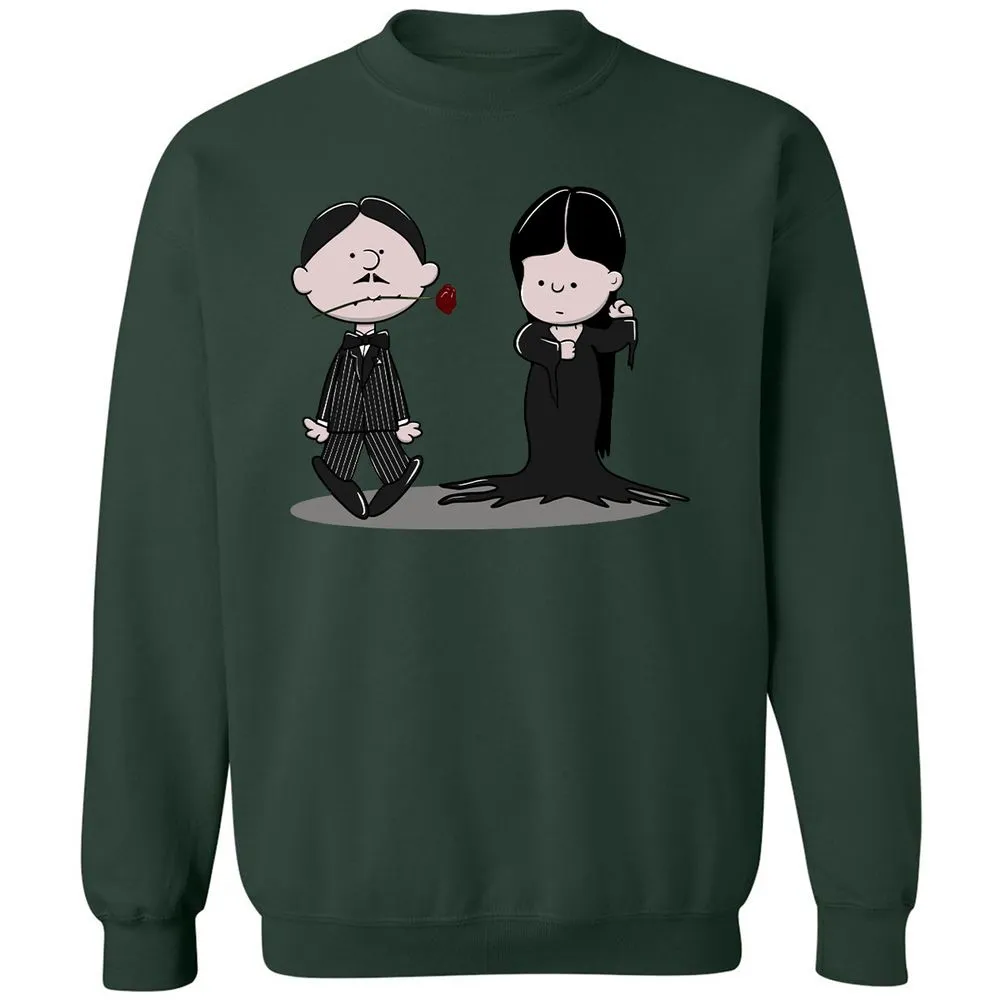 Classic Unisex Sweatshirt - QMA1UTKQ - Forest Green - 4