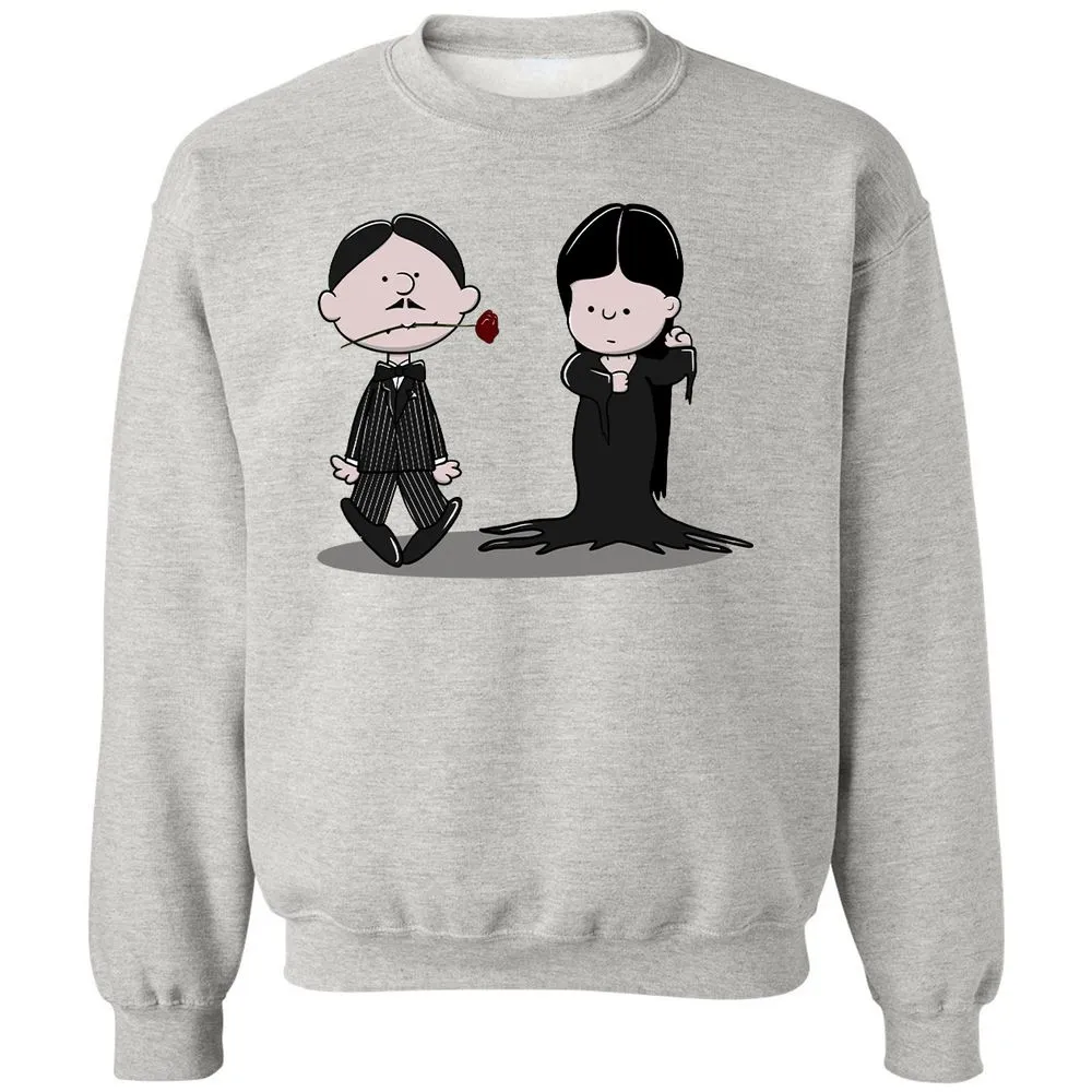 Classic Unisex Sweatshirt - QMA1UTKQ - Ash - 2