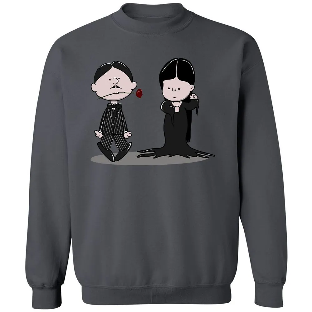 Classic Unisex Sweatshirt - QMA1UTKQ - Charcoal - 7