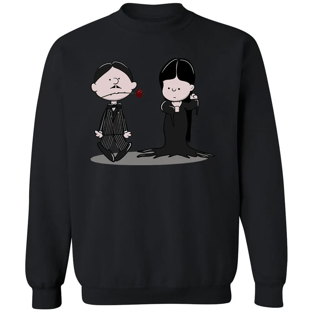 Classic Unisex Sweatshirt - QMA1UTKQ - Black - 12
