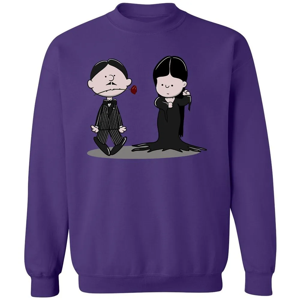 Classic Unisex Sweatshirt - QMA1UTKQ - Purple - 6