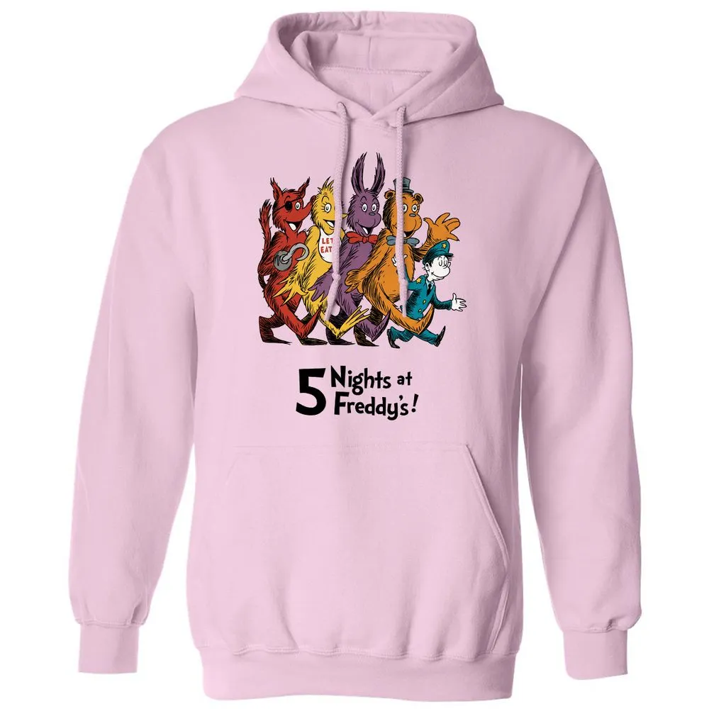 Classic Unisex Hoodie - W48RMSPM - Light Pink - 3