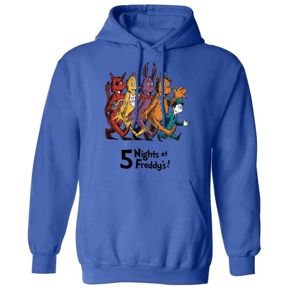 Classic Unisex Hoodie - W48RMSPM - Royal - 9