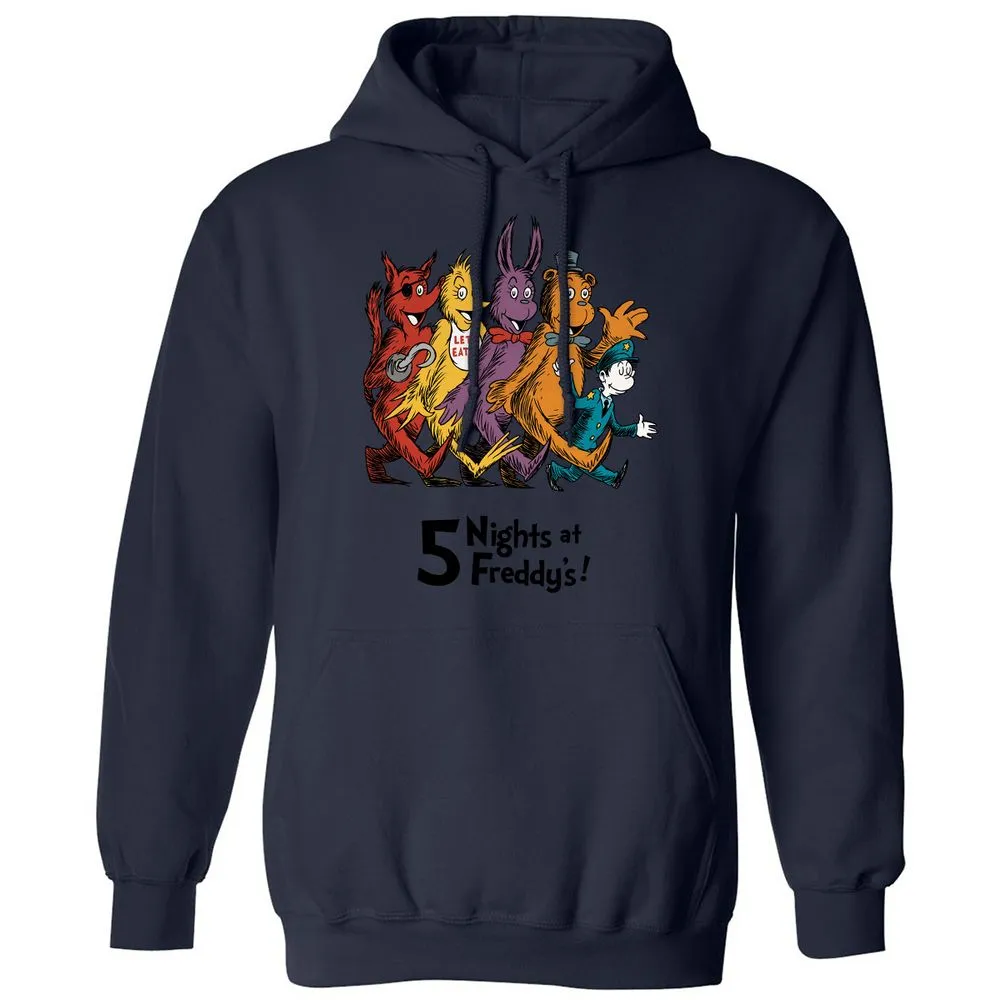 Classic Unisex Hoodie - W48RMSPM - Navy - 8