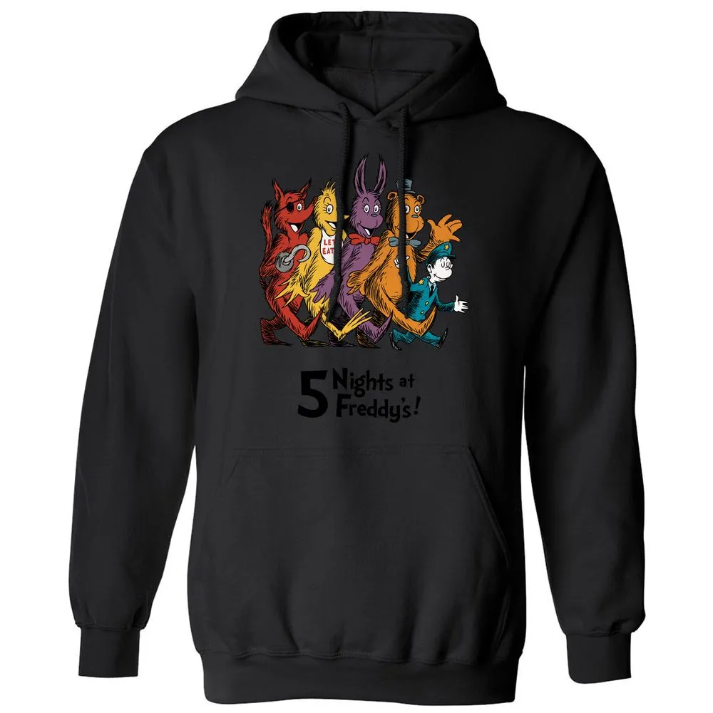 Classic Unisex Hoodie - W48RMSPM - Black - 11