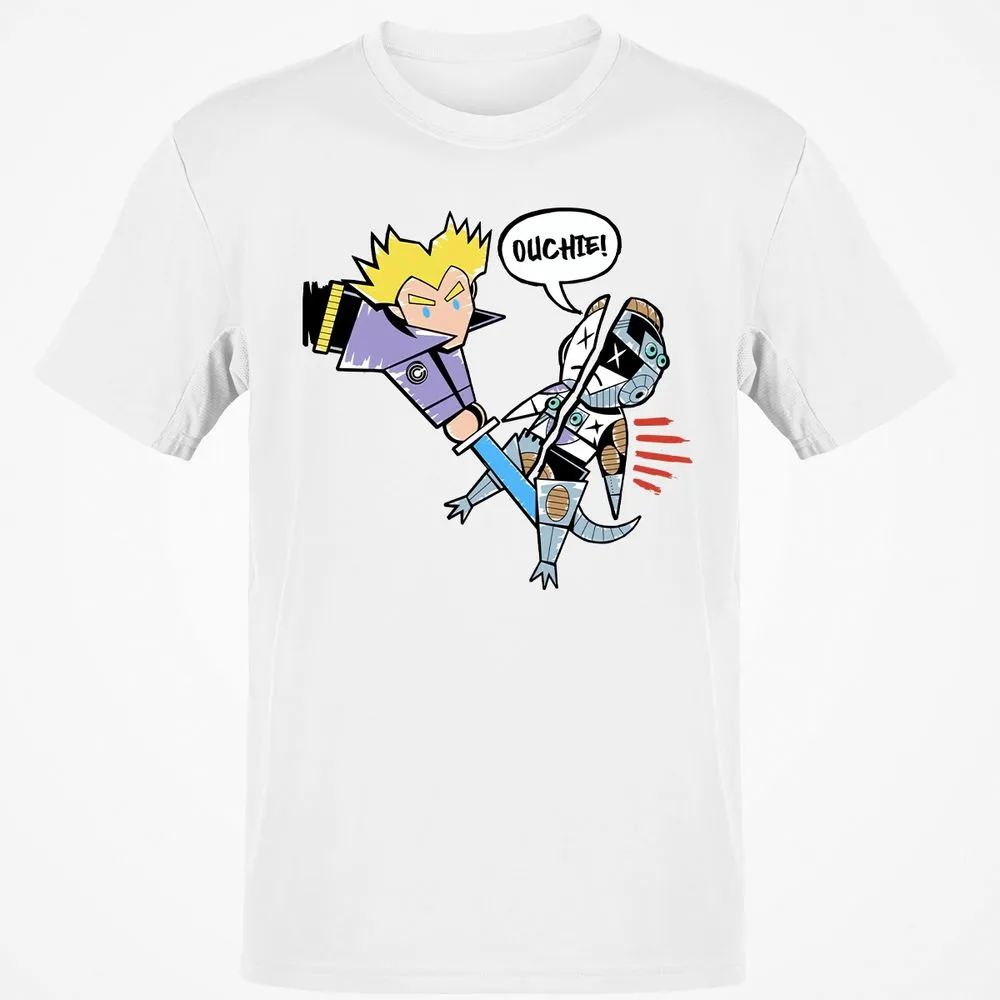 Classic Unisex T-Shirt - UMHF51JV - White - 1