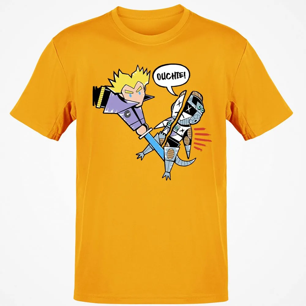 Classic Unisex T-Shirt - UMHF51JV - Gold - 4