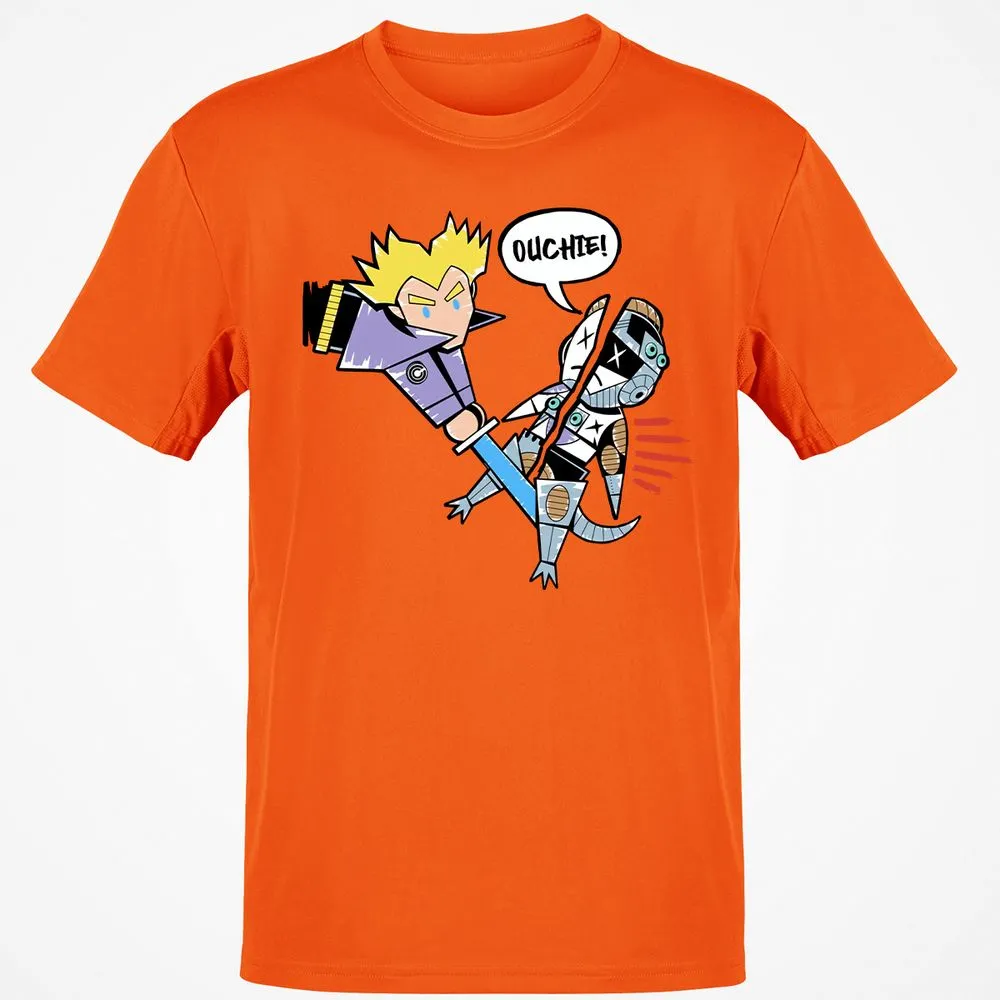 Classic Unisex T-Shirt - UMHF51JV - Orange - 8