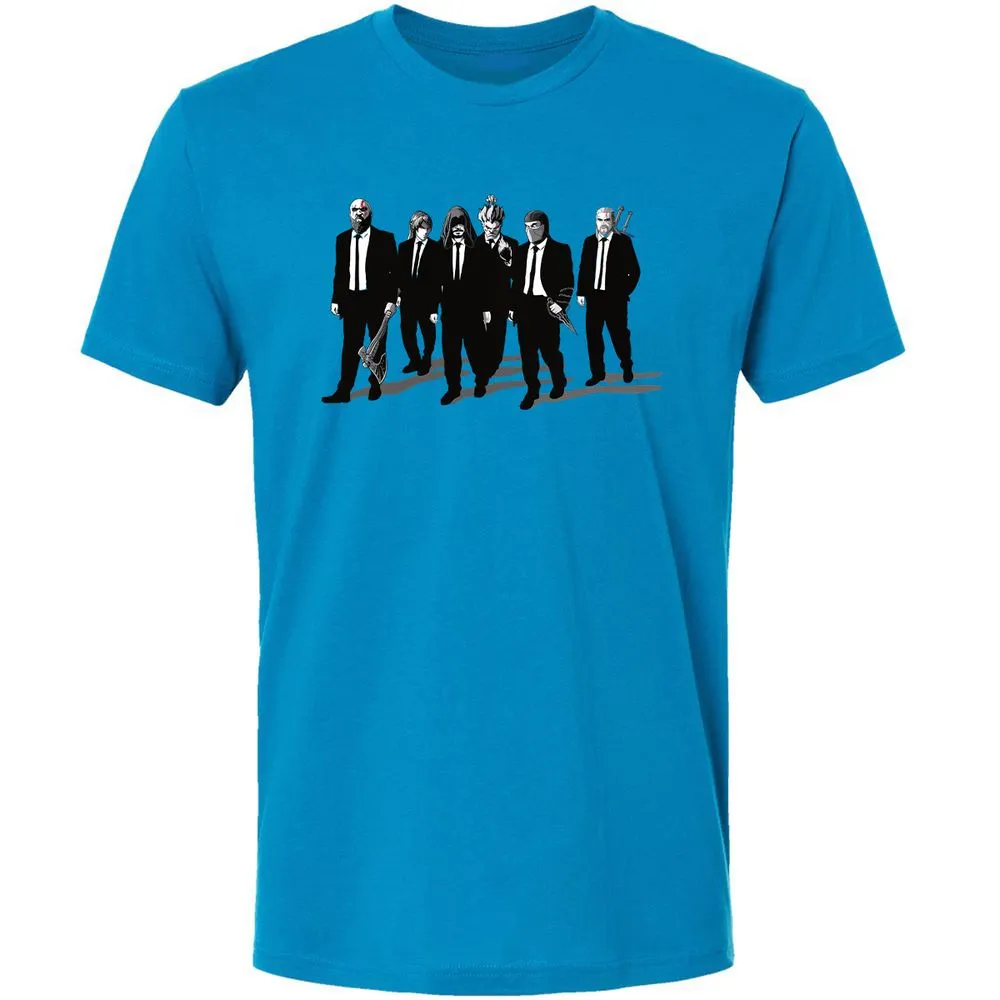 Premium Unisex T-Shirt - 6NWFYR4P - Turquoise - 4