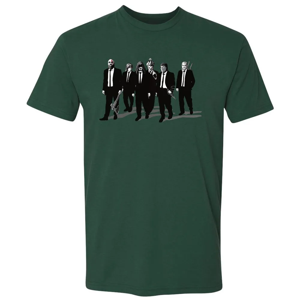 Premium Unisex T-Shirt - 6NWFYR4P - Forest Green - 13