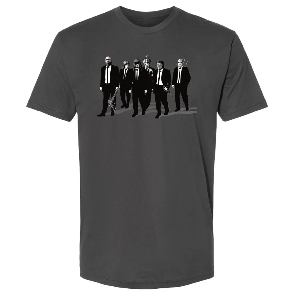 Premium Unisex T-Shirt - 6NWFYR4P - Heavy Metal - 8