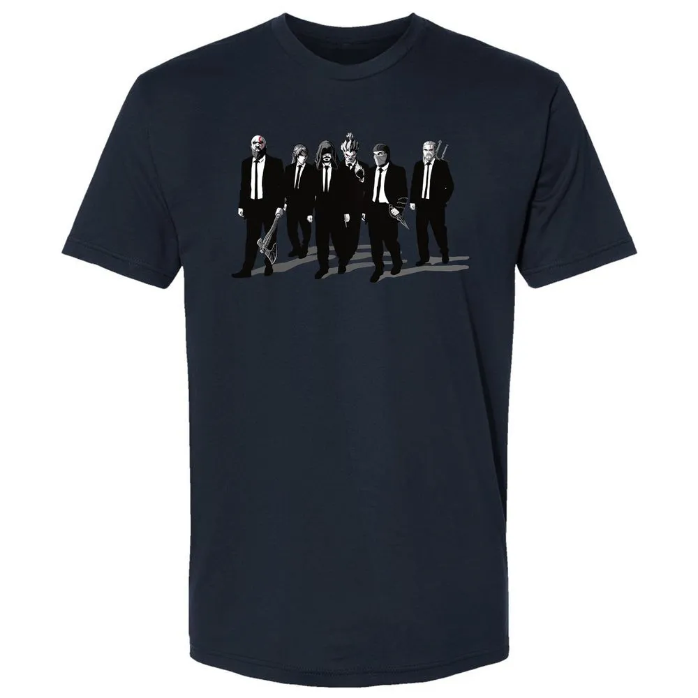 Premium Unisex T-Shirt - 6NWFYR4P - Midnight Navy - 14