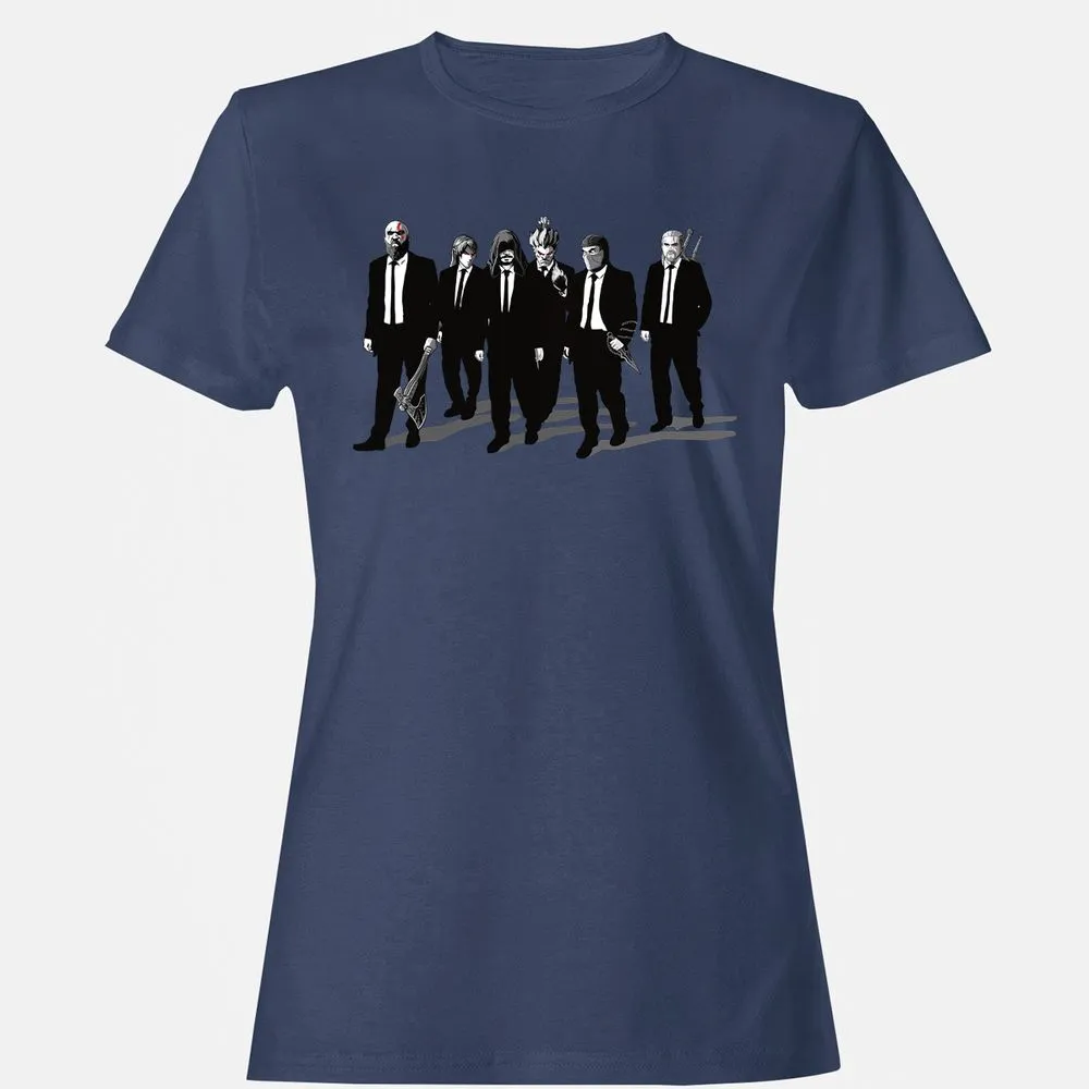 Women's T-Shirt - CNTXD55C - Navy - 10