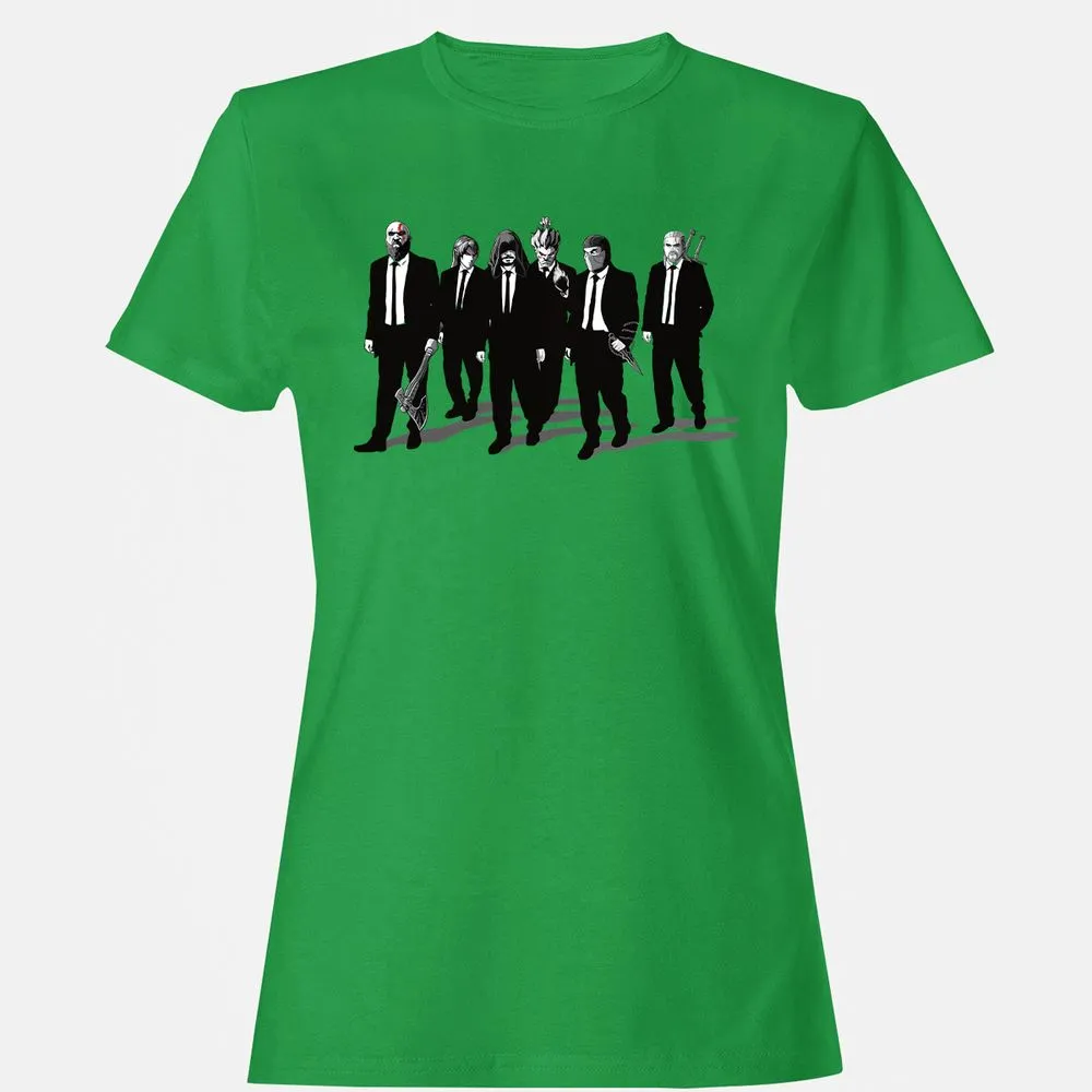 Women's T-Shirt - CNTXD55C - Irish Green - 7