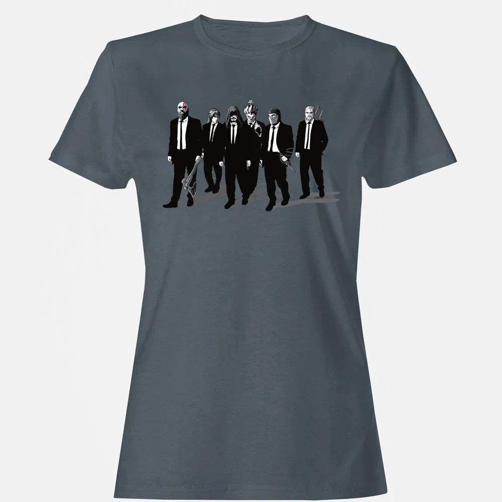 Women's T-Shirt - CNTXD55C - Charcoal - 3