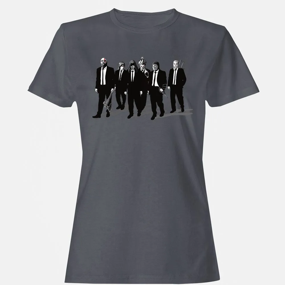 Women's T-Shirt - CNTXD55C - Dark Heather - 5