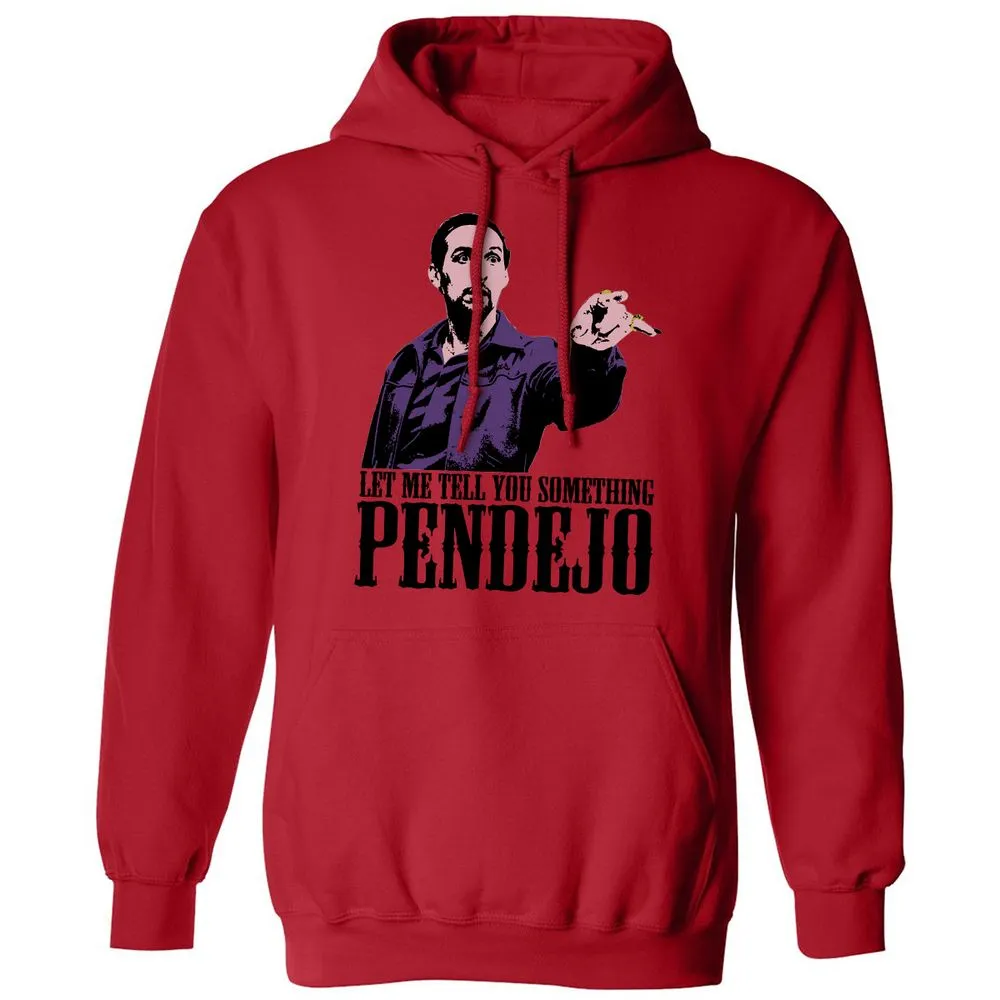 Classic Unisex Hoodie - JUVYRJGV - Red - 5